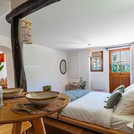 Yume - Privatif Et Sauna Proche Giverny Daire *