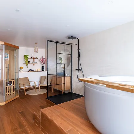 Yume - Privatif Et Sauna Proche Giverny Daire *